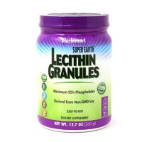 Натуральная добавка Bluebonnet Super Earth Lecithin Granules, 360 грамм