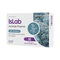 Натуральная добавка Activlab Pharma Islab, 40 пастилок