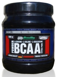 Аминокислота BCAA Ult:Rovita BCAA Powder, 500 грамм - без вкуса