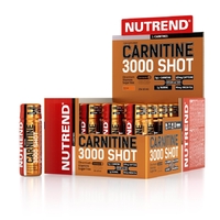 Жиросжигатель Nutrend Carnitine 3000 Shot, 20*60 мл