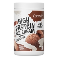 Заменитель питания OstroVit High Protein Ice Cream, 400 грамм