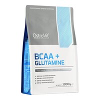 Амінокислота BCAA OstroVit BCAA + Glutamine, 1 кг