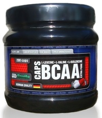 Аминокислота BCAA Ult:Rovita BCAA, 200 капсул