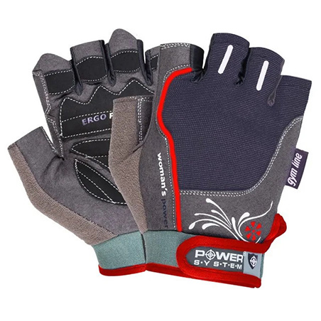 Перчатки для фитнеса Power System PS-2570, Red