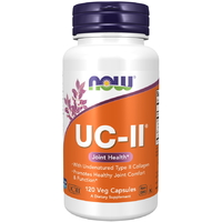 Препарат для суставов и связок NOW UC-II 40 mg, 120 вегакапсул