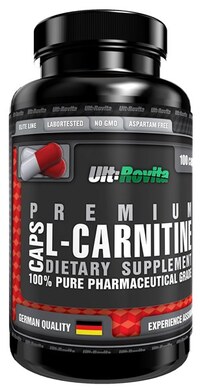 Жиросжигатель Ult:Rovita L-Carnitine, 100 капсул