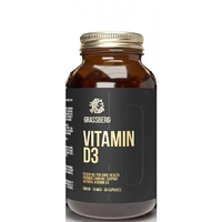 Витамины и минералы Grassberg Vitamin D3 600 IU, 90 капсул