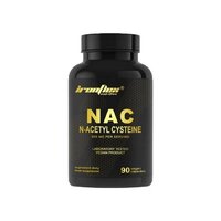 Аминокислота IronFlex NAC 600 mg, 90 капсул