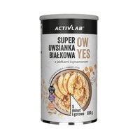 Заменитель питания Activlab Super Protein Oatmeal OW YES, 650 грамм