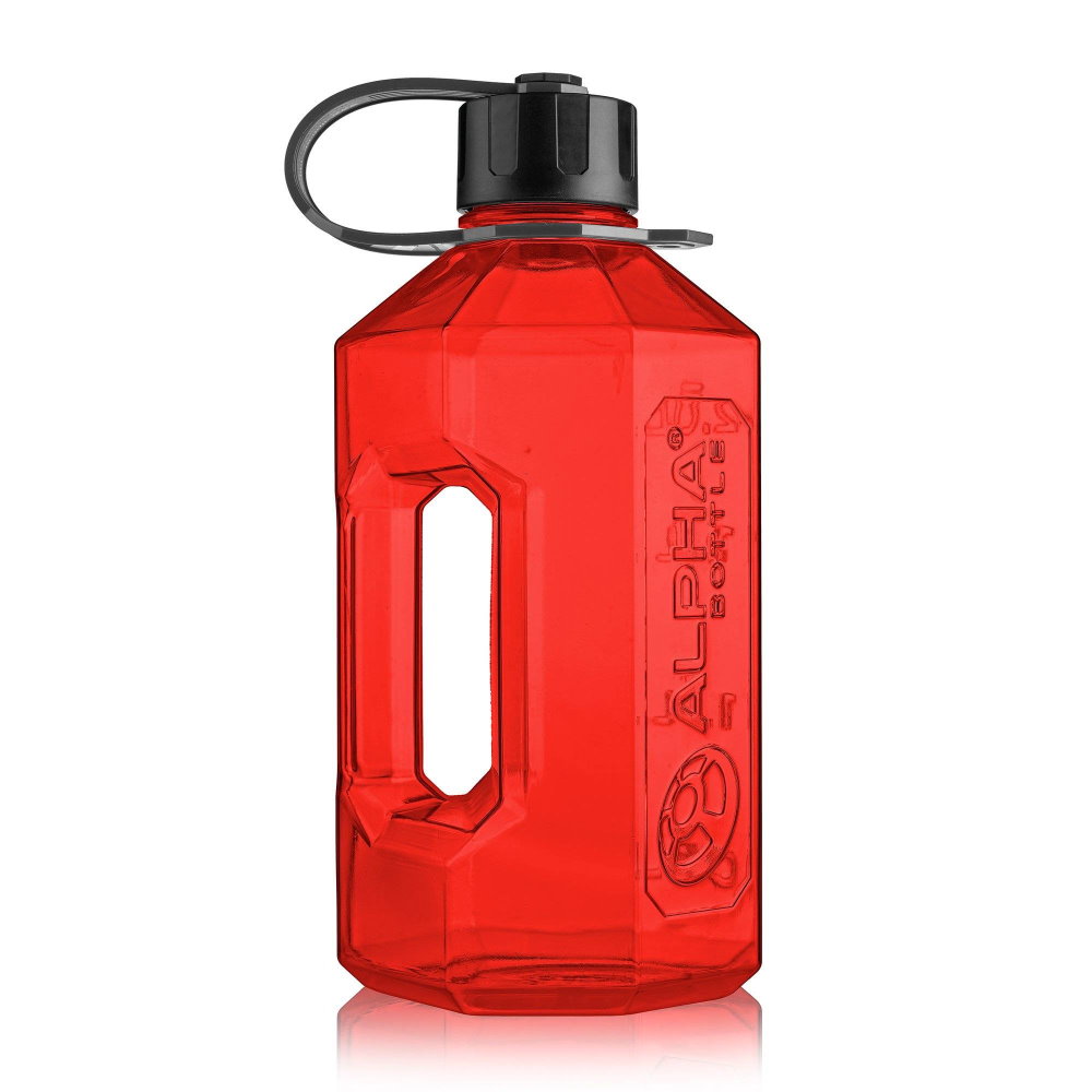 Пляшка Alpha Designs Alpha Bottle XXL, 2400 мл, Red
