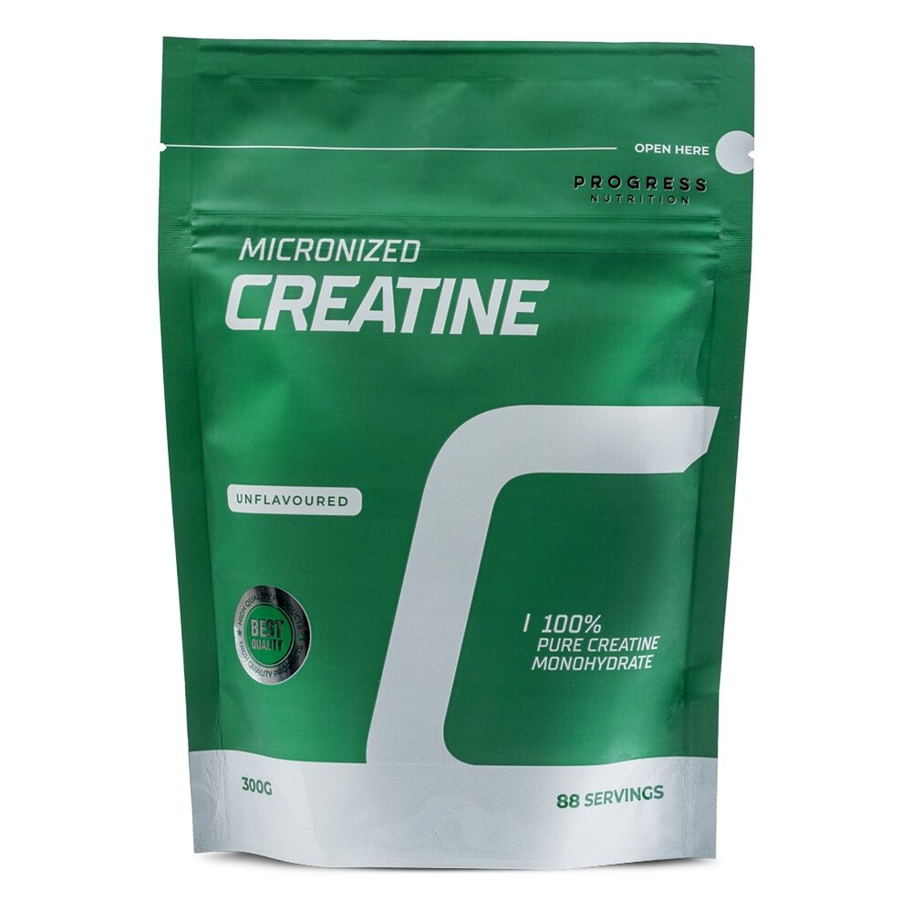Креатин Progress Nutrition Creatine Monohydrate, 300 грам