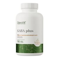 Аминокислота OstroVit Vege Gaba Plus, 90 таблеток