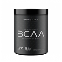 Аминокислота BCAA Powerful Progress BCAA 2:1:1, 500 грамм