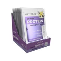 Протеїн Activlab Whey Protein with Marine Collagen, 20*30 грам