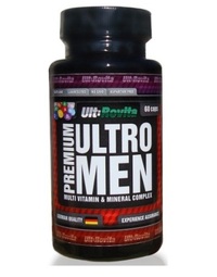 Витамины и минералы Ult:Rovita UltRoMen, 60 капсул