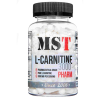 Жиросжигатель MST L-Carnitine 3000, 90 капсул
