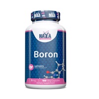 Витамины и минералы Haya Labs Boron 3 mg, 100 вегакапсул