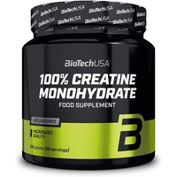 Креатин BioTech 100% Creatine Monohydrate, 300 грамм