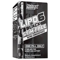 Жиросжигатель Nutrex Research Lipo-6 Black Stim Free, 60 капсул