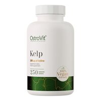 Витамины и минералы OstroVit Vege Kelp, 250 таблеток