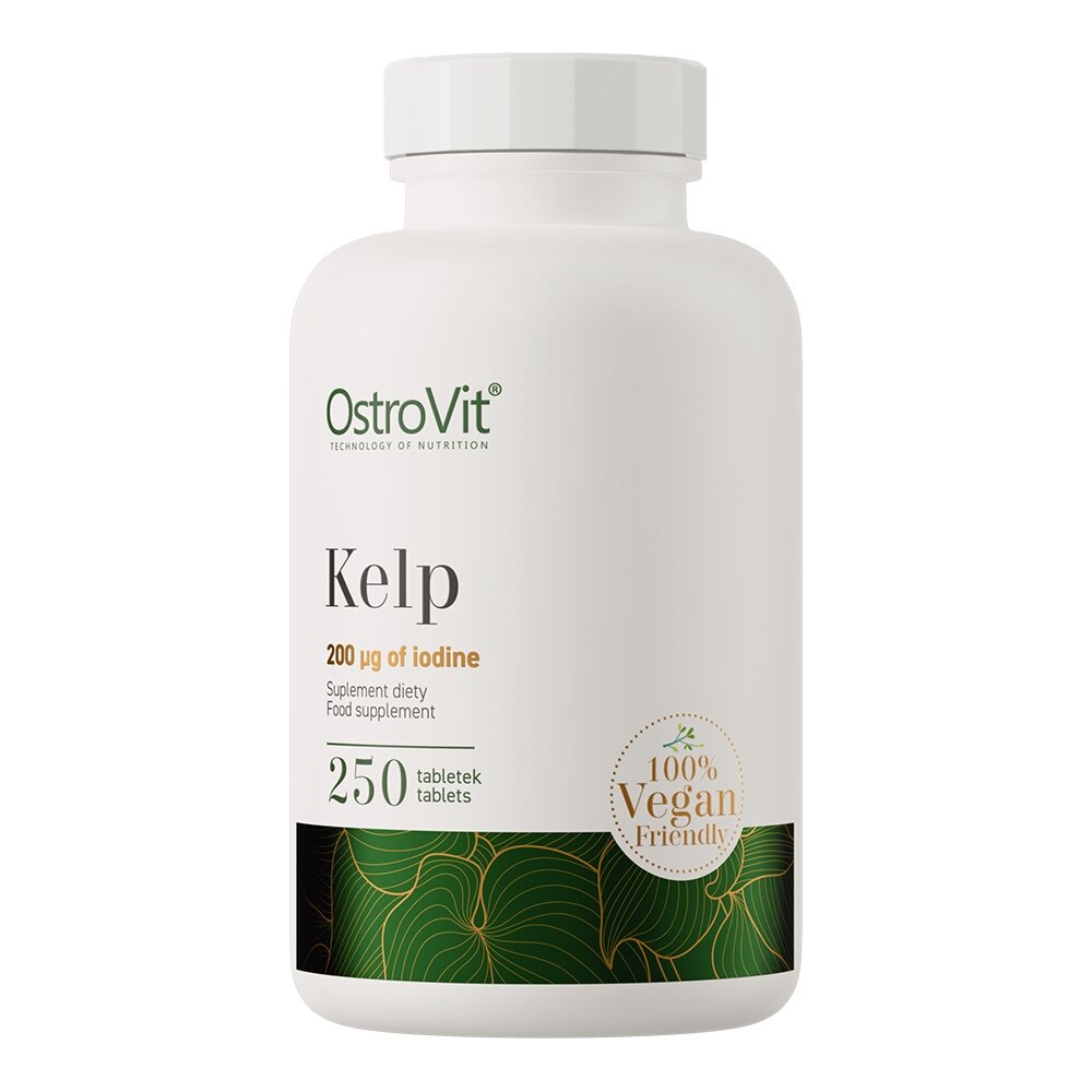 Витамины и минералы OstroVit Vege Kelp, 250 таблеток