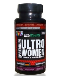 Витамины и минералы Ult:Rovita UltRoWomen, 60 капсул