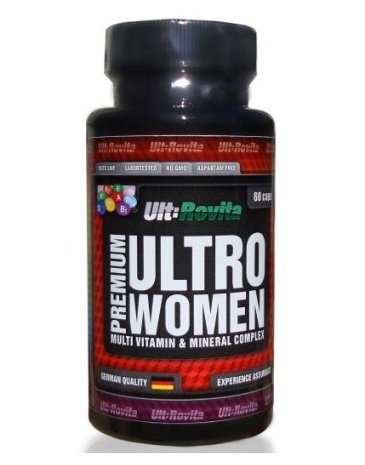Витамины и минералы Ult:Rovita UltRoWomen, 60 капсул
