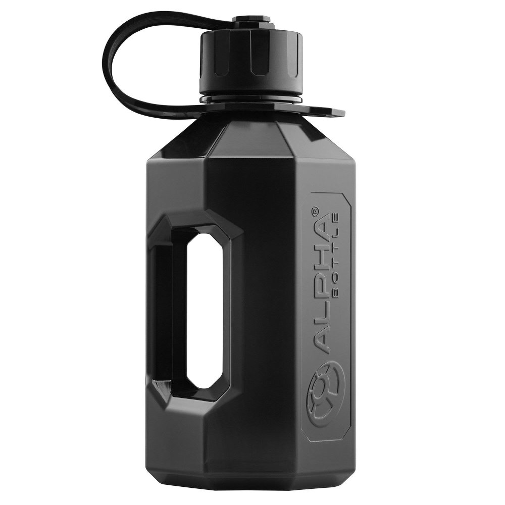 Бутылка Alpha Designs Alpha Bottle XL, 1600 мл, Black