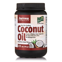 Заменитель питания Jarrow Formulas Organic Coconut Oil, 946 грамм