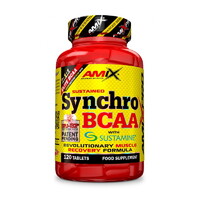 Аминокислота BCAA Amix Nutrition Synchro BCAA plus Sustamine, 120 таблеток