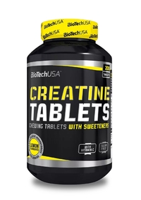 Креатин Biotech Creatine Tablets, 200 таблеток - лимон