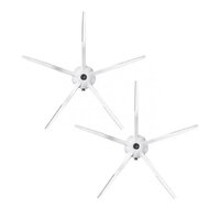 Боковые щеточки для пылесосов Xiaomi Mi Robot Vacuum Cleaner Mi RoboRock Xiaowa 5 лопастей, 2 шт, Белый