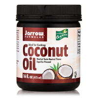 Заменитель питания Jarrow Formulas Organic Coconut Oil, 473 грамм