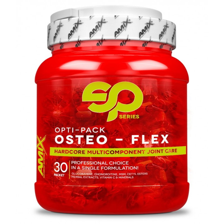 Препарат для суглобів і зв'язок Amix Nutrition Opti-Pack Osteo-Flex, 30 пакетиків