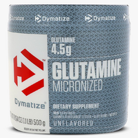 Аминокислота Dymatize Glutamine Micronized, 500 грамм