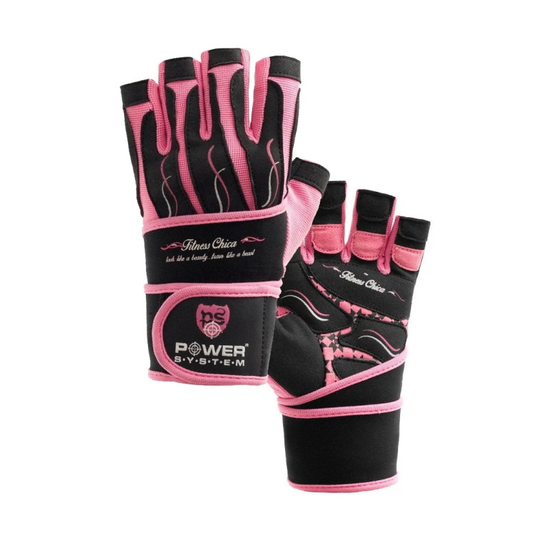 Перчатки для фитнеса Power System PS-2710, Pink