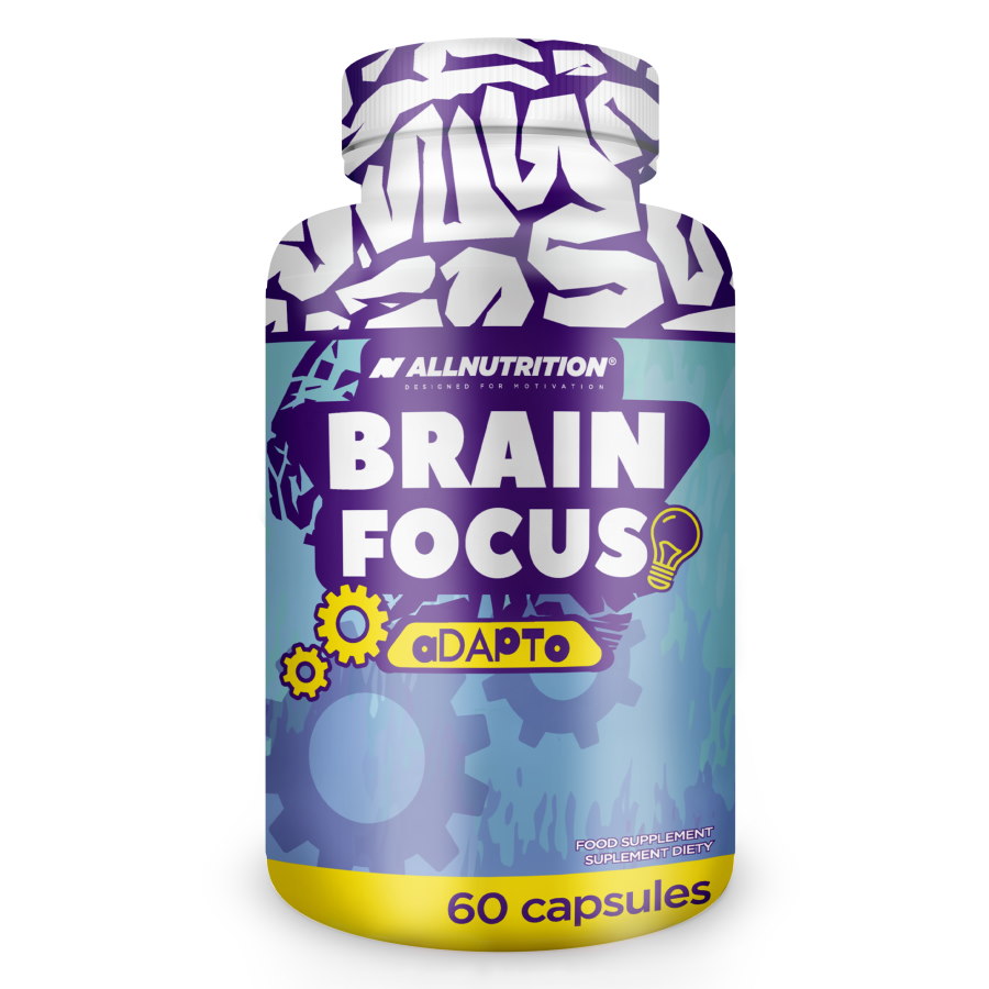 Натуральна добавка AllNutrition Brain Focus, 60 капсул