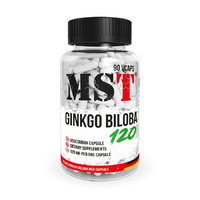 Натуральная добавка MST Ginkgo Biloba, 90 капсул