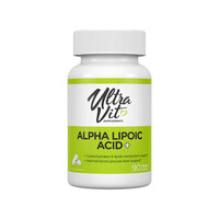 Натуральная добавка VPLab UltraVit Alpha Lipoic Acid+, 90 вегакапсул