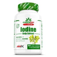 Витамины и минералы Amix Nutrition GreenDay ProVegan Iodine Kelp Extract, 90 вегакапсул
