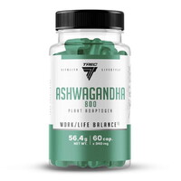Натуральная добавка Trec Nutrition Ashwagandha, 60 капсул