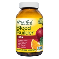Вітаміни та мінерали MegaFood Blood Builder, 180 таблеток