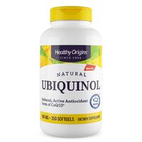 Натуральная добавка Healthy Origins Natural Ubiquinol 100 mg, 150 капсул