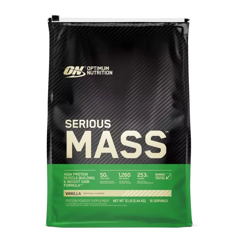 Гейнер Optimum Serious Mass, 5.45 кг EU