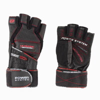 Перчатки для фитнеса Power System PS-2810, Black/Red