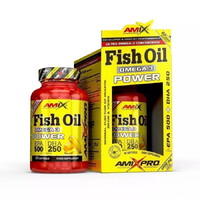 Жирные кислоты Amix Nutrition Fish Oil Omega3 Power, 60 капсул