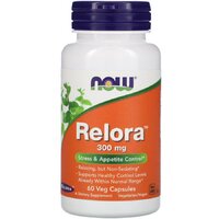 Натуральная добавка NOW Relora 300 mg, 60 вегакапсул