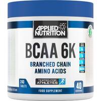 Аминокислота Applied Nutrition BCAA 6K, 240 таблеток