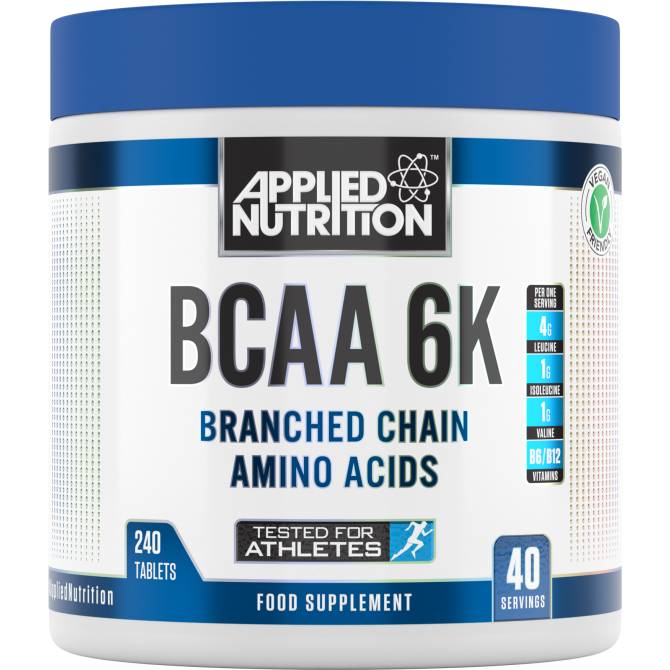 Амінокислота Applied Nutrition BCAA 6K, 240 таблеток