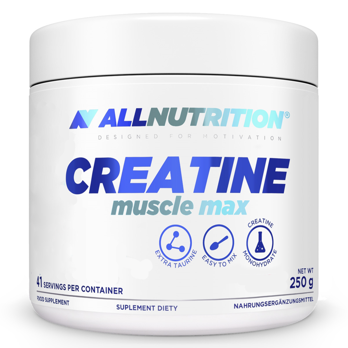 Креатин AllNutrition Creatine Muscle Max, 250 грамм